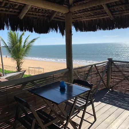 Pousada Pe Na Areia - Caraiva Exterior photo
