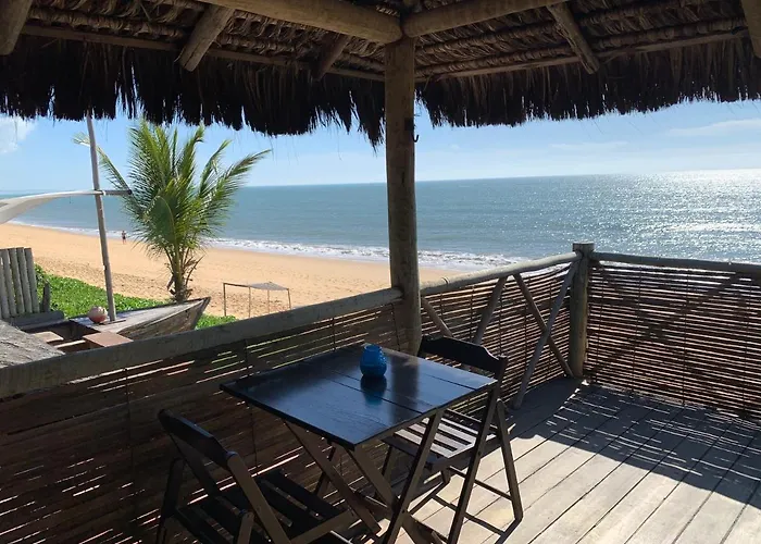 Pousada Pe Na Areia - Caraiva