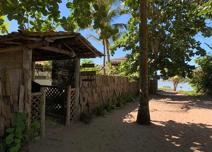 Pousada Pe Na Areia - Caraiva